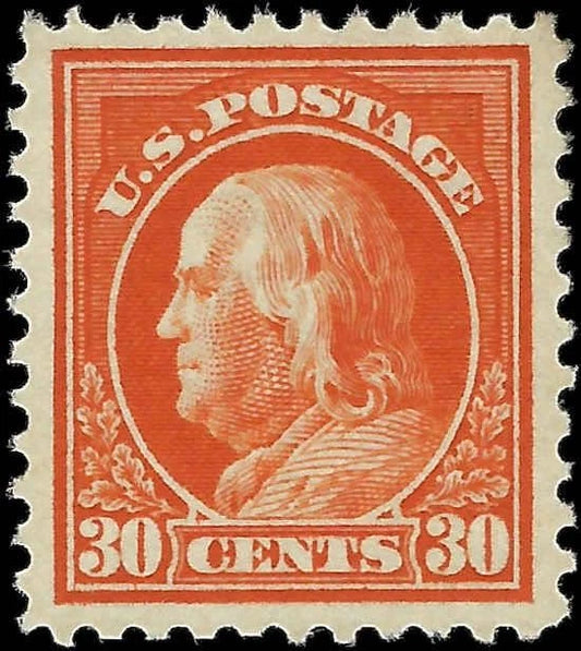1917 USA - Scott 516 - (P11) MVLH, OG, Choice Centering! - Fresh