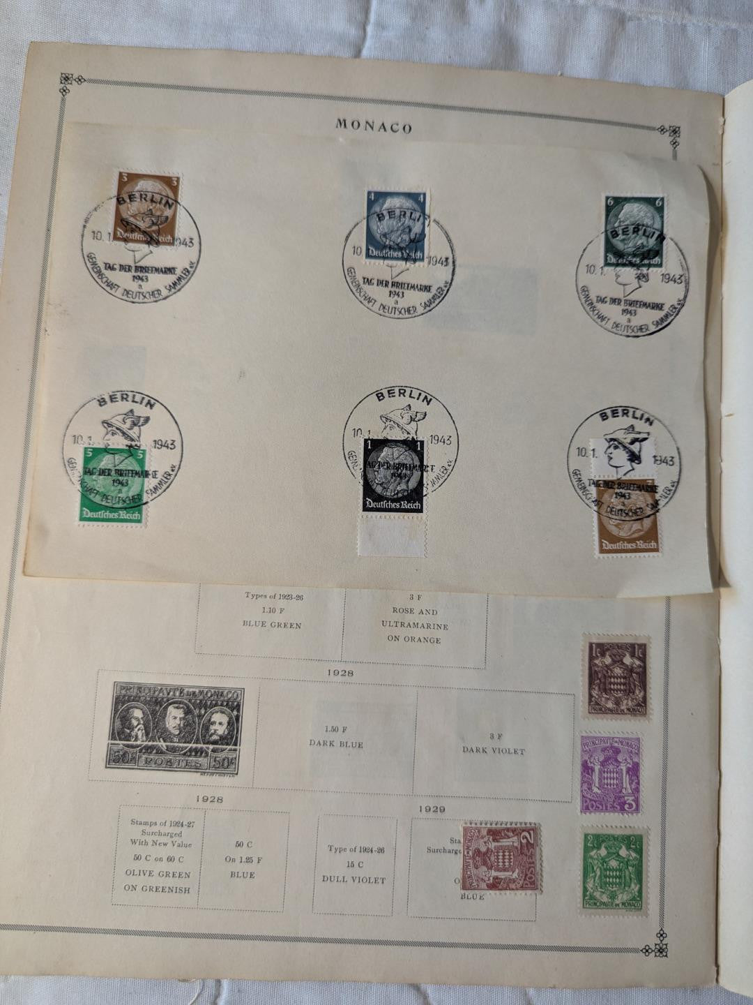 Many OLD International Stamps from Various Collections - Many Better -229 Photos