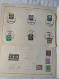 Many OLD International Stamps from Various Collections - Many Better -229 Photos