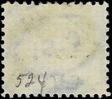 c1918 - USA $5 Franklin - Scott 524 - Used - Solid