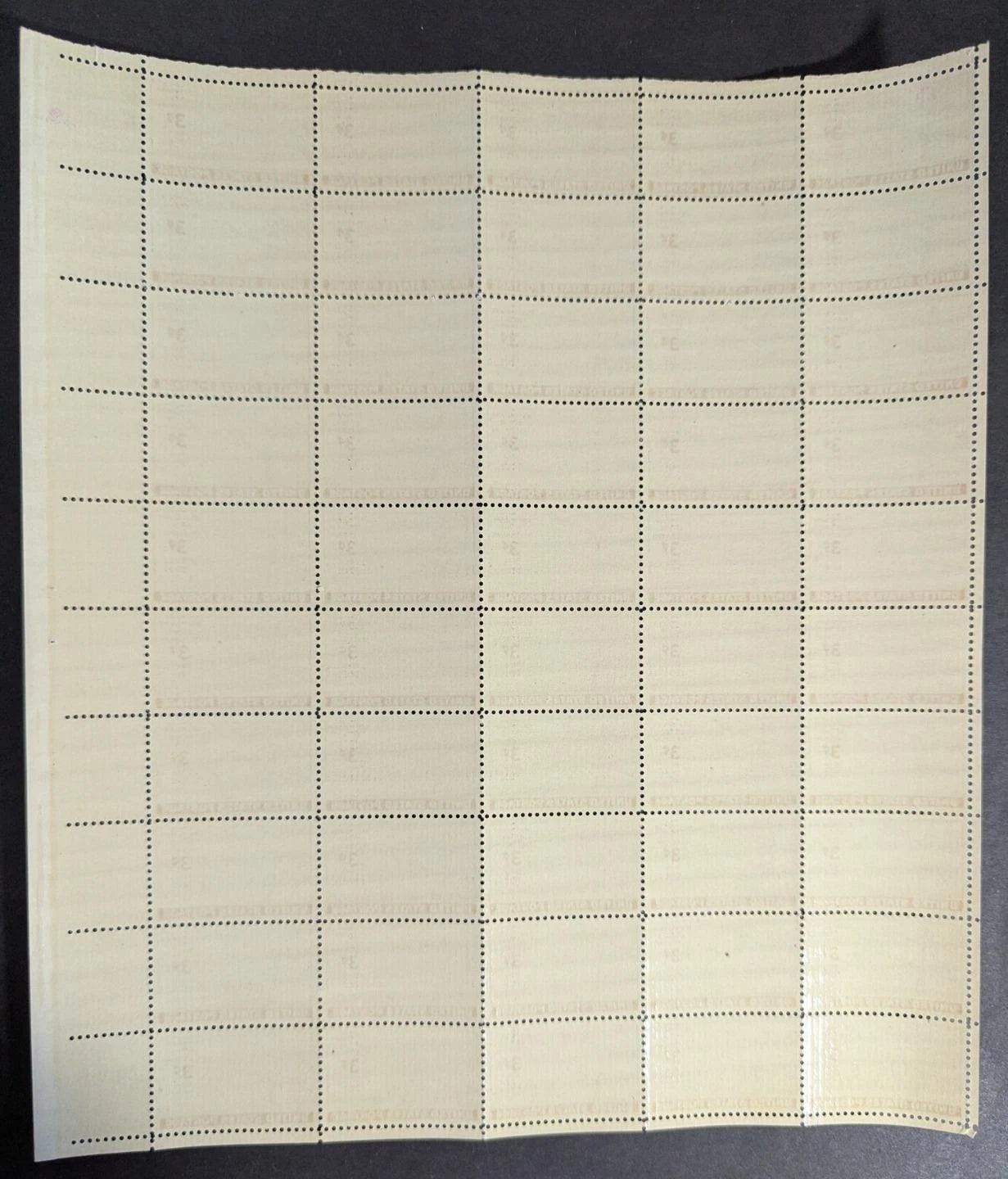 1944 USA Telegraph 3c Sheet - Scott 924 - MNH, Undisturbed OG - No Sig Flaws