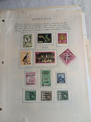 Nice Lot of International Stamps on Album pages - M&U - See ~141 Photos!