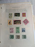 Nice Lot of International Stamps on Album pages - M&U - See ~141 Photos!