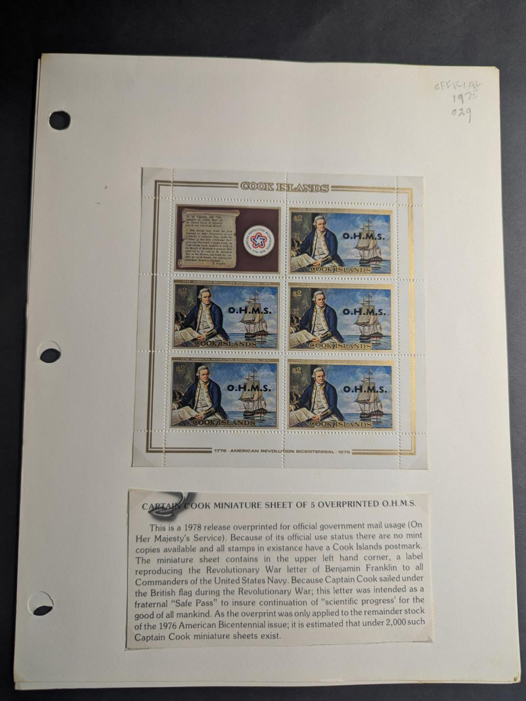 Extensive Captain Cook Stamp Collection - Many Better! - Most Mint ~137 Photos