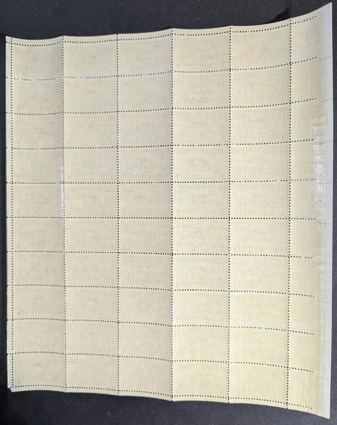 1949 USA Puerto Rico 3c Sheet -Scott 983 -MNH, Undisturbed OG -Corner Flaw-3