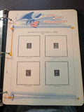 1932-84 White Ace Albums with USA Pages with Useful Mounts in Place! -No Stamps