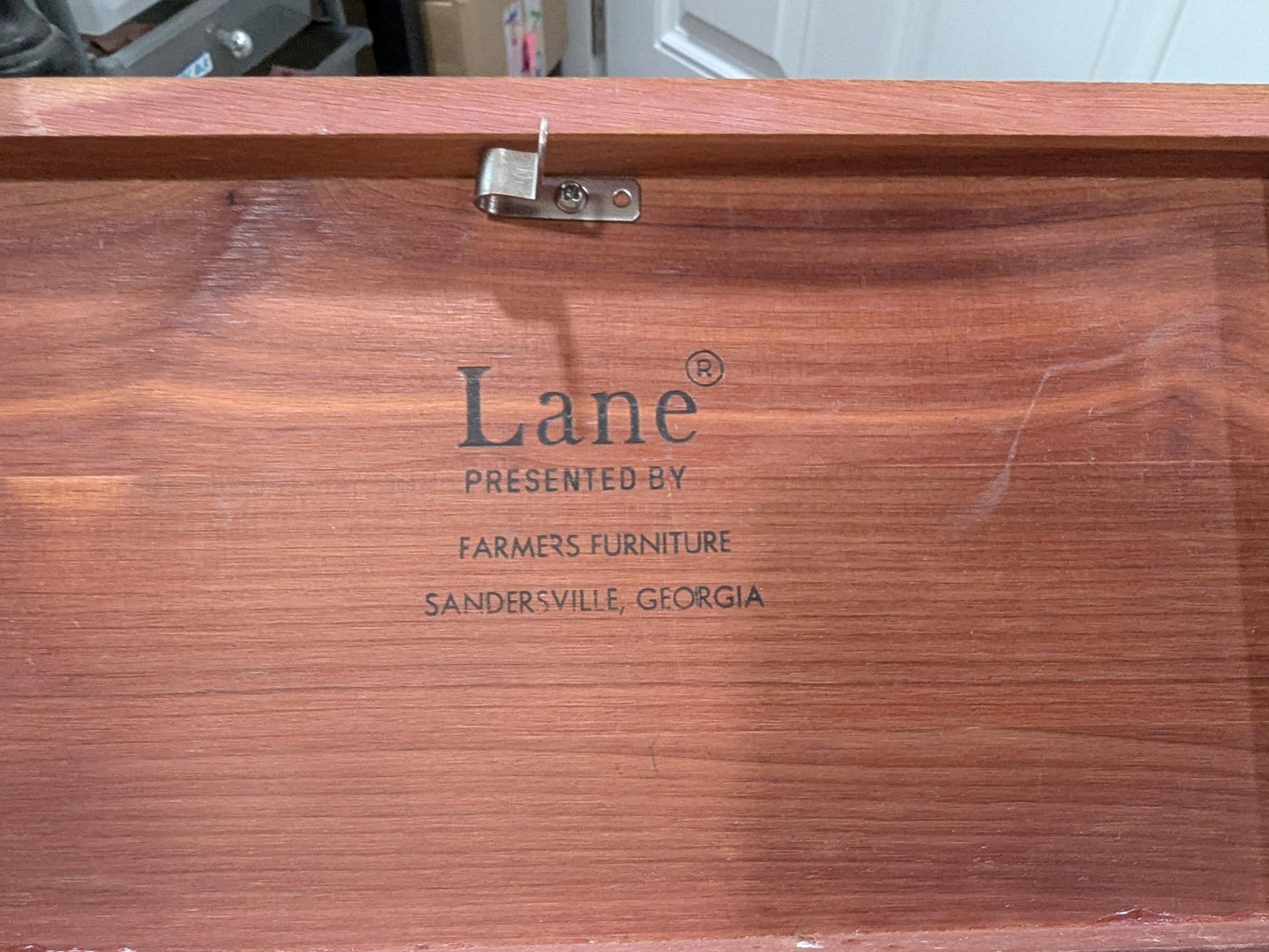 Attrractive Vintage Lane Cedar Dresser Jewelry Trinket Chest - Free Shipping -9