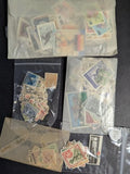 Quantity of Misc International Stamps in Bags Unchecked From Estate! -93 Photos