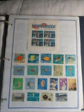 Nice Lot of International Stamps on Album pages - Ryukyu & More -See ~119 Photos