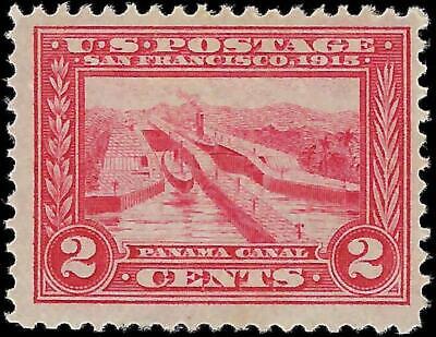 VEGAS - 1913 Panama Pacific - Scott 398 - MNH, Undisturbed OG - Good Centering!
