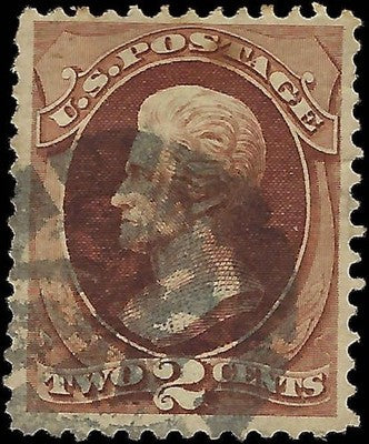 c1870 2c Jackson - Sc# 146 - Used with Excellent Centering!