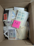 Quantity of Poland Stamps in Bags Unchecked From Estate! -Many Sets! -81 Photos