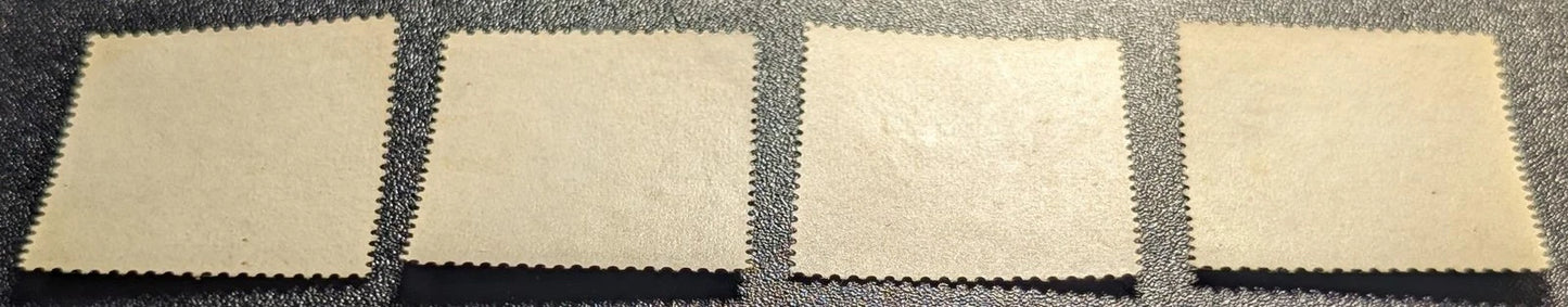 Austria Semi-Postal B106-B109 Mint Never Hinged OG Thin Gum Complete Set