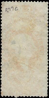VEGAS - 1862-71 Revenue - Scott R77c - Very Nice! Solid