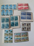 Box of OLD & Many Better Misc Int. Stamps - Many Sheets & Multiples -121 Photos