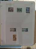 VEGAS - Stamps on Pages - Many British Colonial & Britain - Some Old ~59 Photos!