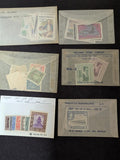 Quantity of Various Asia Stamps - M&U - Many Sets - See 91 Photos