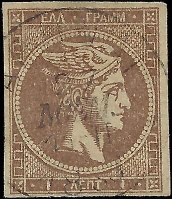 VEGAS - Greece Unidentified Hermes Head 1L - Used - FV369