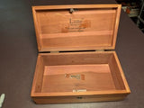Vintage Lane Cedar Dresser Jewelry Trinket Chest with Key! - Free Shipping -27