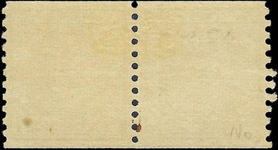 c1916 - #490 Washington 1c - MLH, OG - Very Well Centered Joint Line Pair