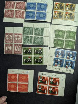 Quantity of Germany Stamps in bags, etc Unopened From Estate! -See 156 Photos