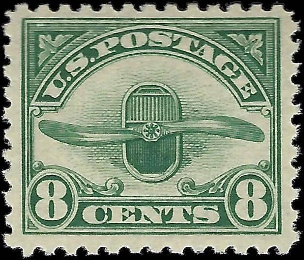 1923 USA - Scott C4 Air Post - MNH, Undisturbed OG - Choice Centering!