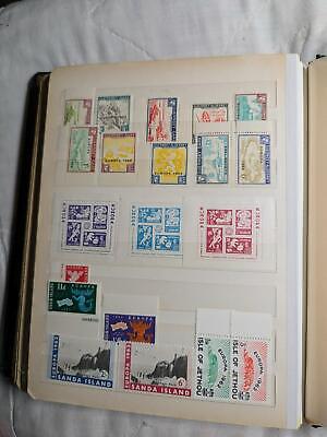 Quality Unusual Europa Collection in Quality Stock Album - MNH ~48 Photos