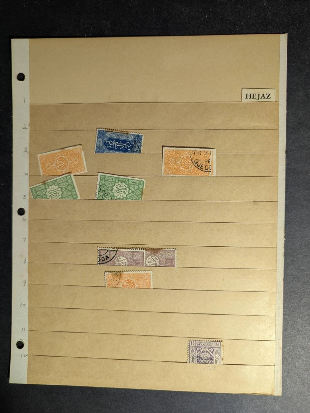 Quantity Mostly OLD Stamps -Various Countries Many No Longer Exist -192 Photos