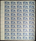 1945 USA Texas Statehood 3c Sheet -Scott 938 -MNH, Undisturbed OG -No Sig Flaws