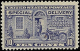 c1922 - #E12 Special Delivery 10c - MNH, Undisturbed OG (Perf 11x11) (#2)