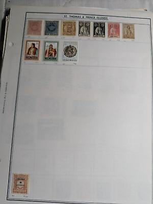 Nice Lot of International Stamps on Album pages - M&U - See ~141 Photos!