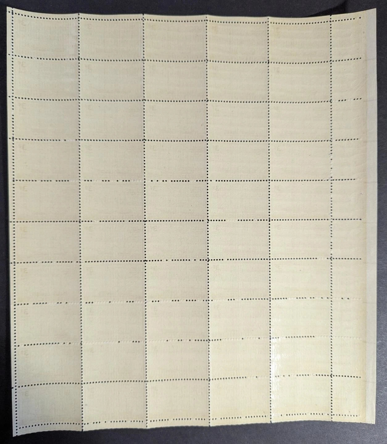 1944 USA Steamship 3c Sheet - Scott 923 - MNH, Undisturbed OG - No Sig Flaws