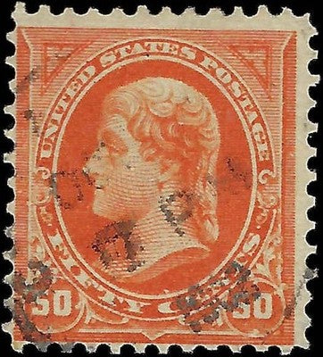 c1895 - #275 Jefferson 30c USA Postage Stamp - Used