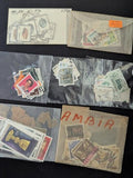 Quantity of Misc International Stamps in Bags Unchecked From Estate! -93 Photos
