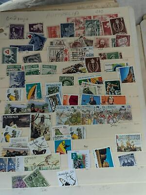 Nice Lot of International Stamps on Stock pages! - M&U - See ~66 Photos!
