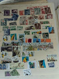 Nice Lot of International Stamps on Stock pages! - M&U - See ~66 Photos!