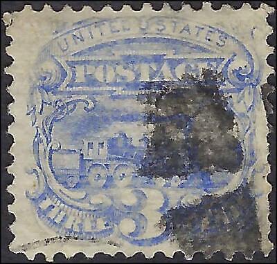 VEGAS - 1869 Locomotive 3c - Scott 114 - Solid