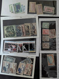 Quantity Europe Stamps in Bags & Stock Books Unchecked From Estate! -111 Photos