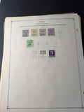 VEGAS - About WW2 to 1992 Italy on Scott Pages - Very Well Filled! - 134 Pics