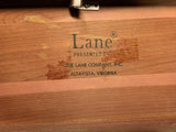 Vintage Lane Cedar Dresser Jewelry Trinket Chest with Key! - Free Shipping -27