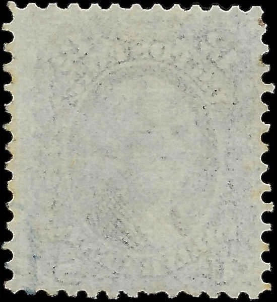 1861 USA - Scott 69 - 12c - Very Solid - Fresh Color - Light (Blue) Cancel