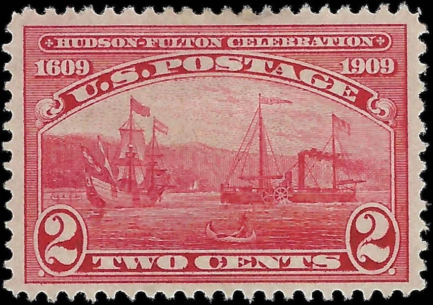 1909 USA - Scott 372-373 - 2c - Used or MNG - Premium Centering! - Solid