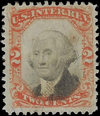VEGAS - 1862-71 Revenue - Scott R135 - No Cut