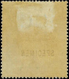 VEGAS - 1903 East Africa 4r - Scott 12 Specimen - MH, OG - Verified WM1