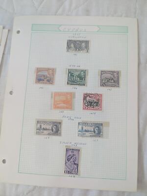 VEGAS - Several British Colonial Countries on Pages - M&U - 49 Photos in Desc