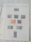 VEGAS - Several British Colonial Countries on Pages - M&U - 49 Photos in Desc