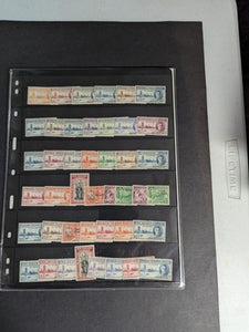 1946 End of WW2 Peace British Colonies Stamp Collection - 82 Stamps -MNH -2 Pics