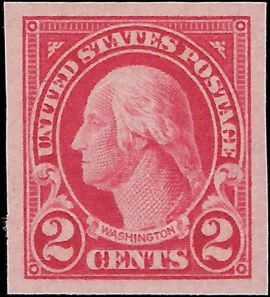 1923 USA - Scott 577 - (Imperf) MNH, Undisturbed OG - Nice Margins - Fresh!