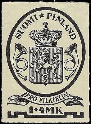 VEGAS - 1931 Finland Postal Museum Surtax - Scott B8 - MNH, OG