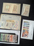 Box of Misc Africa Stamps in Glassines Unopened From Estate! -104 Photos